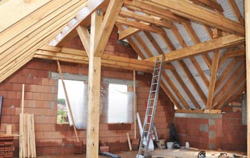 Chessmount attic trusses