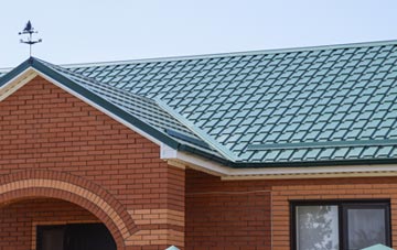 classic Chessmount metal roof design