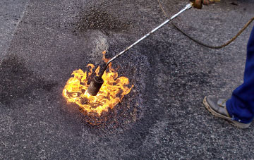 Chessmount flat roofing repairs